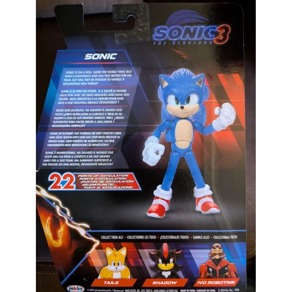 Sonic The‎ Hedgehog 3 - SONIC - 4